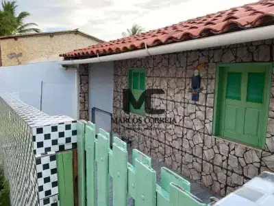 Casa com 2 quartos em Barra do Itariri, Conde - 40m²