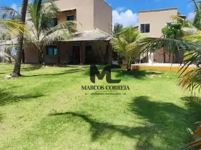 Casa com 4 quartos em Barra de Siribinha, Conde - 1104m²