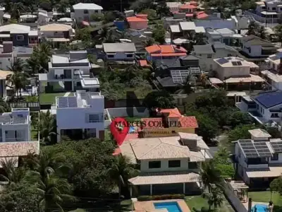 Casa de Condomínio com 5 quartos em Barra do Jacuípe, Camaçari - 380m²