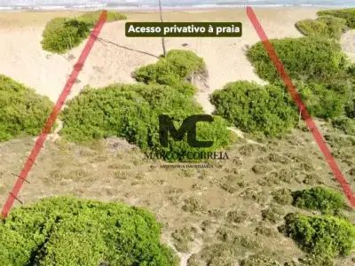 Lote / Terreno com 0 quartos em Barra do Itariri, Conde - 2000m²