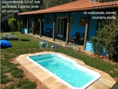 Chácara com 2 quartos em Gamarra, Baependi - 27000m²
