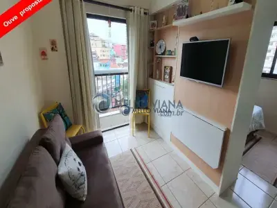 Apartamento com 1 quartos em Centro, Caxambu - 56m²