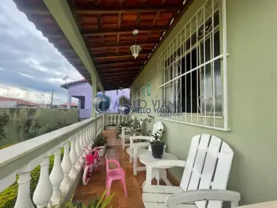 Casa com 3 quartos em Santa Monica, SÃO LOURENÇO - 147.39m²