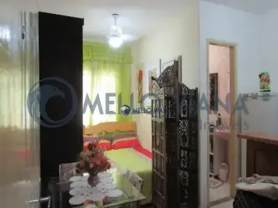 Apartamento com 1 quartos em Centro, São Lourenço - 22m²