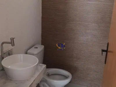 Casa Geminada com 3 quartos em Liberdade, Santa Luzia - 122m²