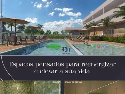 Apartamento com 1 quartos em São Luíz, Belo Horizonte - 45m²