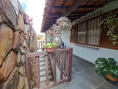 Casa com 3 quartos em Dona Clara, Belo Horizonte - 217.49m²