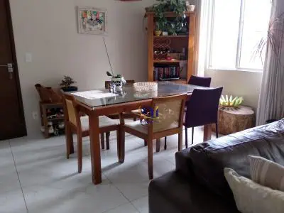 Apartamento com 3 quartos em Indaiá, Belo Horizonte - 76.56m²