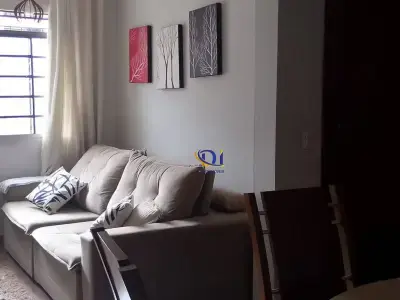 Casa Geminada com 3 quartos em Dona Clara, Belo Horizonte - 75.38m²