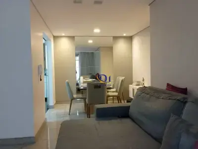 Área Privativa com 3 quartos em Dona Clara, Belo Horizonte - 127m²