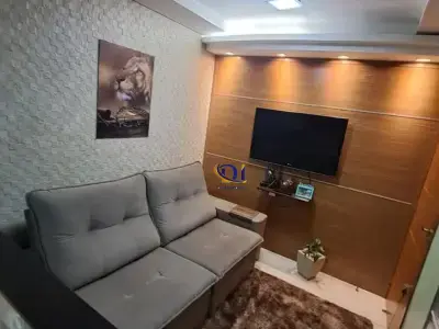 Apartamento com 2 quartos em Minaslândia (P Maio), Belo Horizonte - 53.59m²