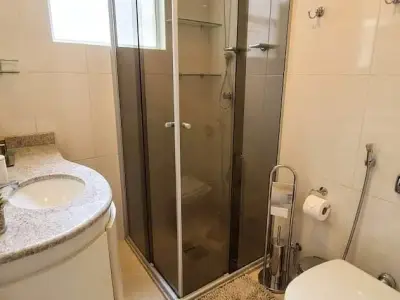 Apartamento com 3 quartos em Funcionários, Belo Horizonte - 80m²