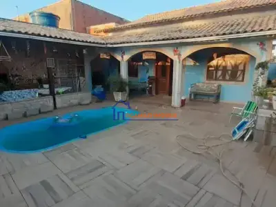 Casa com 2 quartos em Monte Alto, Arraial do Cabo - 250m²