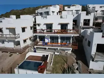Pousada com 4 quartos em Pontal do Atalaia, Arraial do Cabo - 60m²