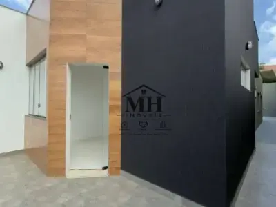 Casa com 3 quartos em Dom Pedro I