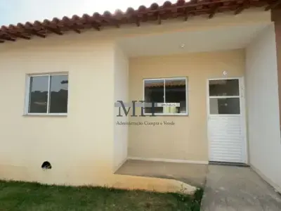 Casa Geminada com 2 quartos em Dom Pedro I