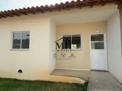 Casa Geminada com 2 quartos em Dom Pedro I