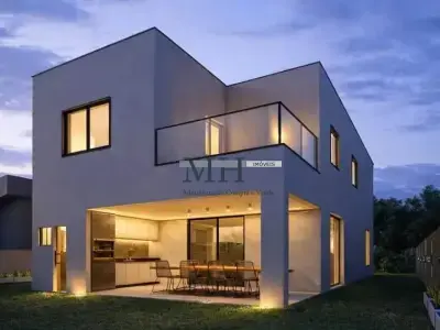 Casa de Condomínio com 4 quartos em Condomínio Villas Park I