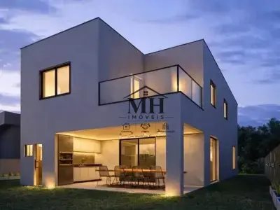 Casa de Condomínio com 4 quartos em Condomínio Villas Park I