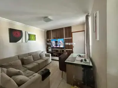 Apartamento com 2 quartos em Lidici (Justinópolis)