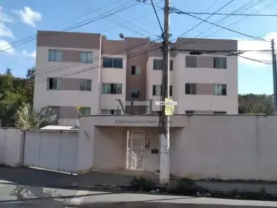Apartamento com 2 quartos em Chácara Reunidas São Vicente