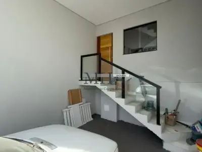 Casa Geminada com 3 quartos em Chácara Reunidas São Vicente