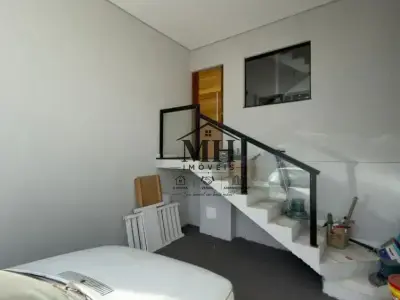Casa Geminada com 3 quartos em Chácara Reunidas São Vicente