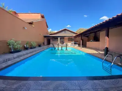 Casa com 4 quartos em São João Batista (Venda Nova)