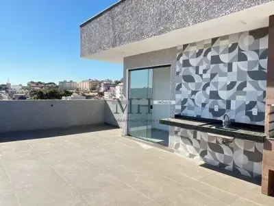 Cobertura com 3 quartos em Santa Mônica