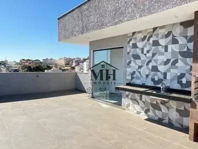 Cobertura com 3 quartos em Santa Mônica