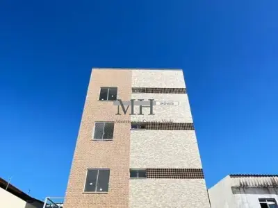 Cobertura com 2 quartos em Santa Amélia