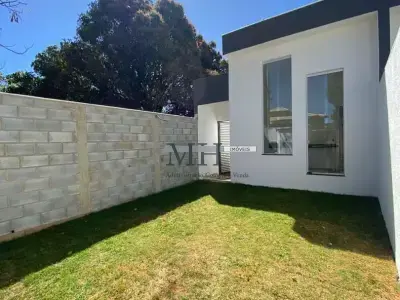 Casa Geminada com 3 quartos em Cachoeira