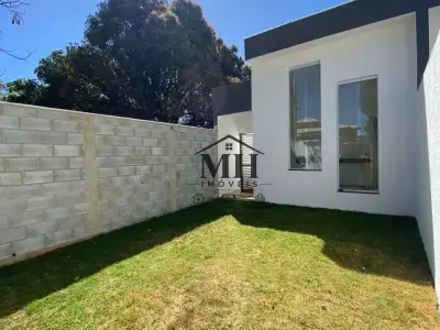 Casa Geminada com 3 quartos em Cachoeira