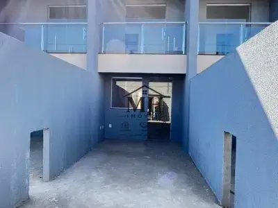 Casa Geminada com 2 quartos em Lagoinha Leblon (Venda Nova)