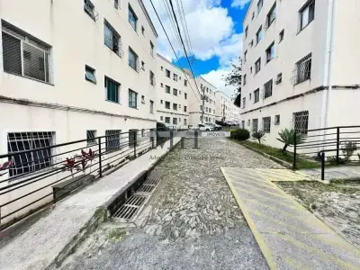 Apartamento com 2 quartos em São João Batista (Venda Nova)