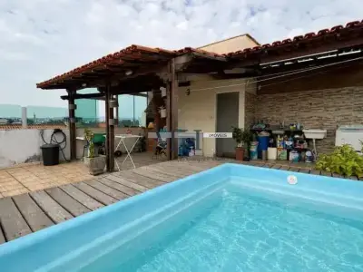 Cobertura com 3 quartos em São João Batista (Venda Nova)