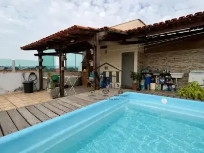 Cobertura com 3 quartos em São João Batista (Venda Nova)