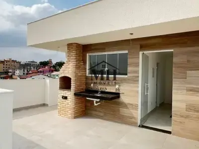 Cobertura com 3 quartos em Santa Mônica