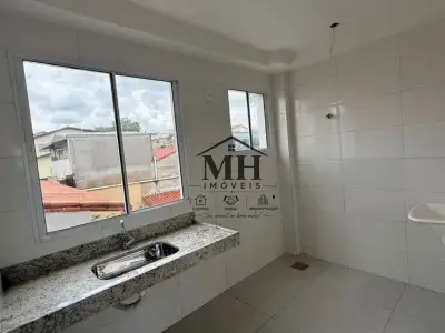 Apartamento com 2 quartos em Santa Mônica