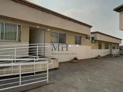 Área Privativa com 2 quartos em Santa Amélia
