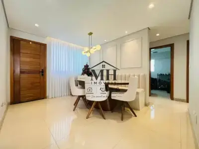 Apartamento com 3 quartos em Santa Amélia