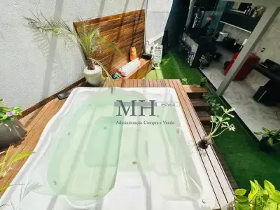 Casa com 3 quartos em Santa Amélia
