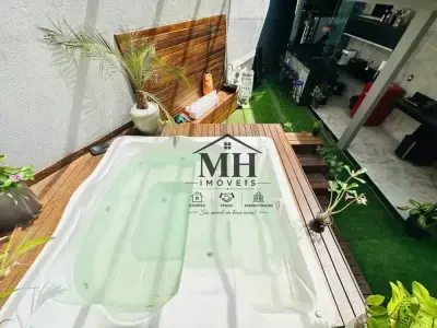 Casa com 3 quartos em Santa Amélia