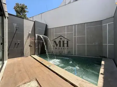 Casa com 3 quartos em Santa Amélia