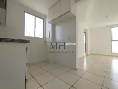 Apartamento com 2 quartos em Santa Amélia