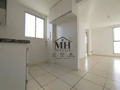 Apartamento com 2 quartos em Santa Amélia