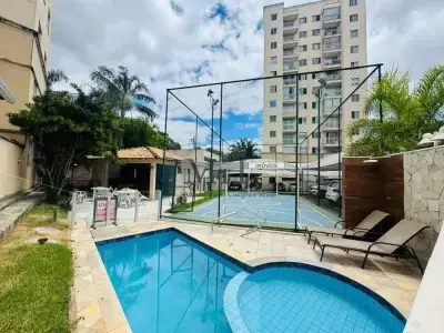 Apartamento com 3 quartos em Santa Branca