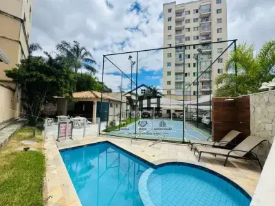 Apartamento com 3 quartos em Santa Branca