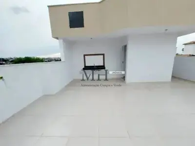 Cobertura com 3 quartos em Santa Branca