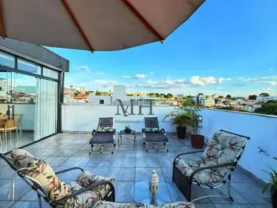 Cobertura com 4 quartos em Itapoã